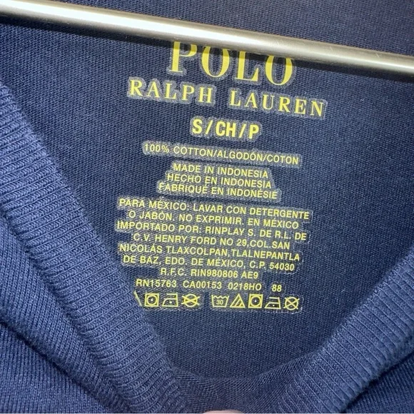 Polo Ralph Lauren Men’s long sleeve teddy bear t shirt- small - Picture 4 of 4